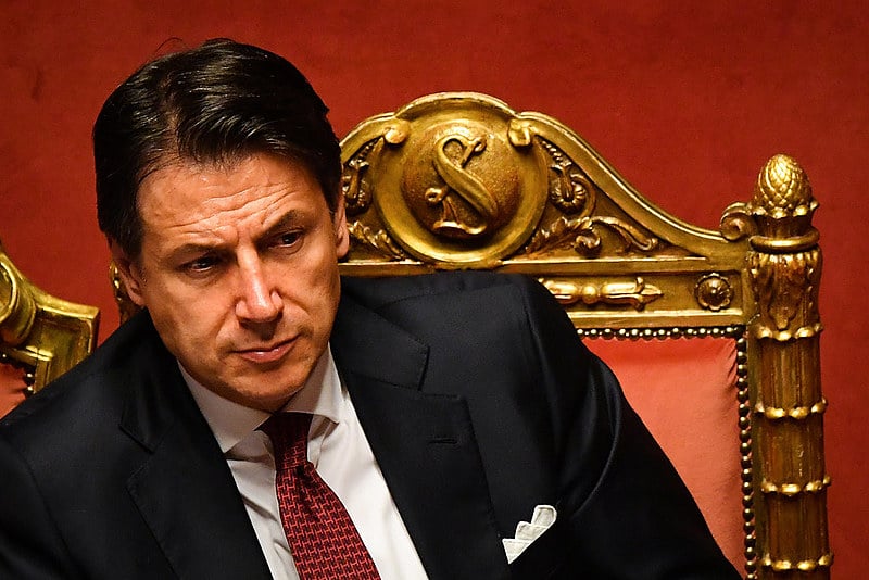 Jurista era o primeiro-ministro da Itália há 14 meses. Ele assumiu o posto por ser uma indicação “neutra”
