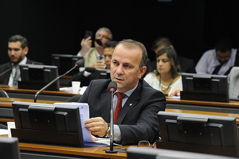Deputado Helder Salomão (PT/ES), atual presidente da Comissão de Direitos Humanos e Minorias (CDHM) da Câmara dos Deputados