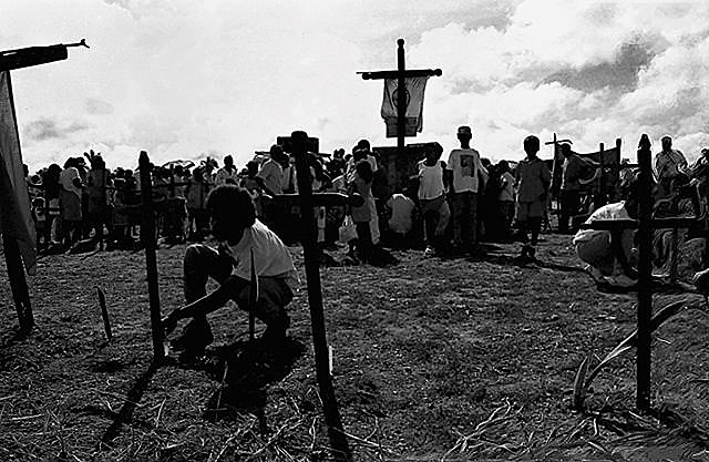 La Masacre del Eldorado de Carajás, en 1996, en el estado de Pará, aún es un símbolo de la violencia en el campo