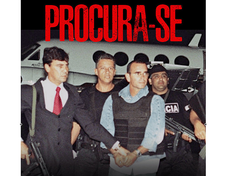 Adriano Chafik Luedy é considerado foragido