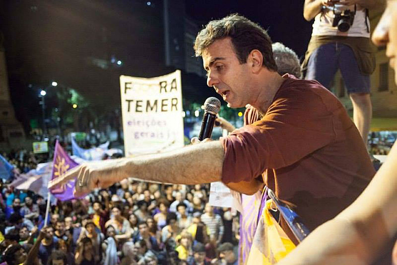 Freixo critica o sistema de transportes do município: “É precário e um dos piores do Brasil”