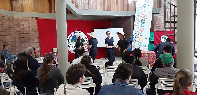 I Seminário Regional de Agricultura e Alimentação Orgânica fez parte das atividades do aniversário de 60 anos do município