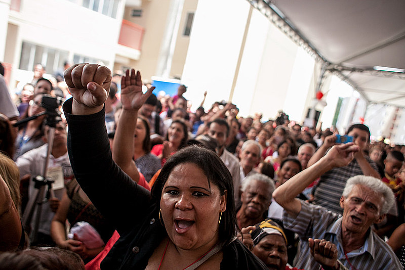 O volume da luta da sociedade vai ser, com certeza, o maior trunfo para o momento posterior de união em torno dos valores da democracia