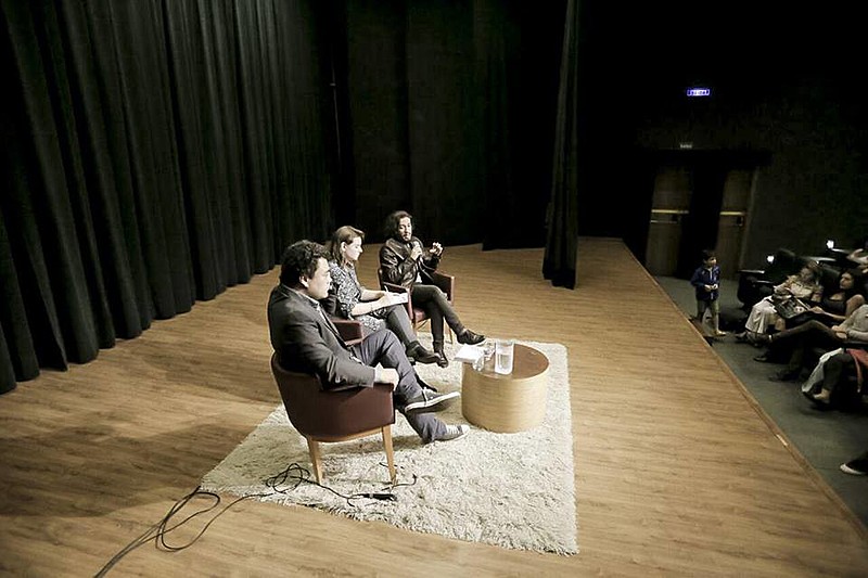 Além do jornalista Leonardo Sakamato, debate contou com o deputado federal Jean Willys