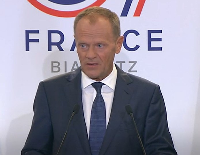 Donald Tusk, presidente do Conselho Europeu