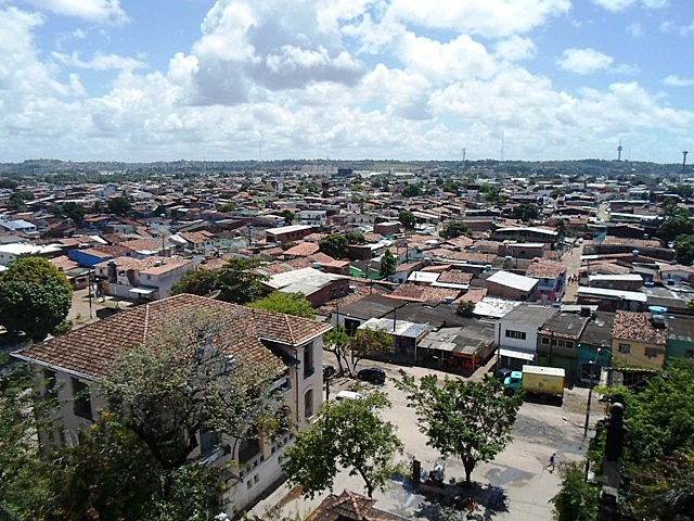O bairro fica na divisa entre Recife e Olinda