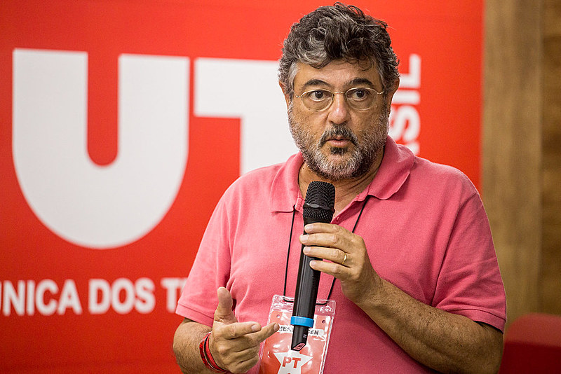 Carlos Árabe, secretário de comunicação nacional do PT, é um dos organizadores do encontro