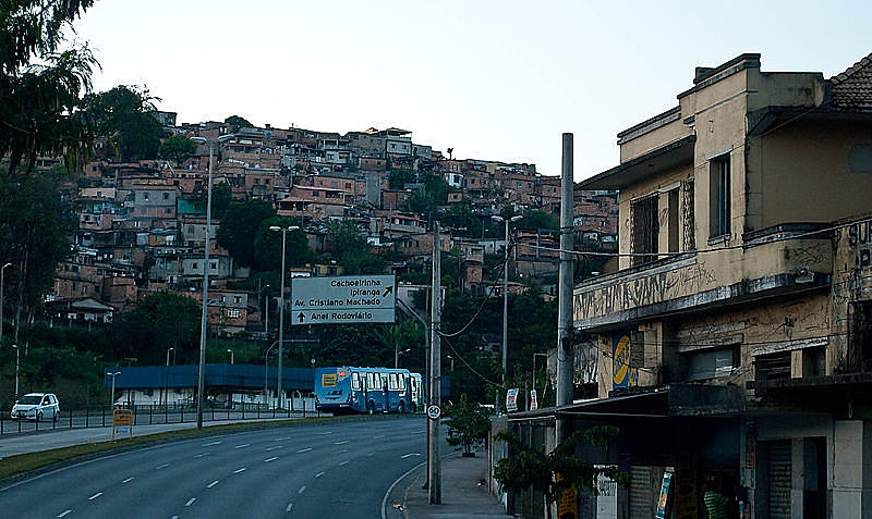 Parte da população ainda não é parte da cidade