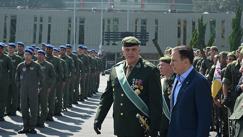 Primeiro militar no comando da SSP desde 1979, general tem ideias vagas sobre como resolver os problemas do estado
