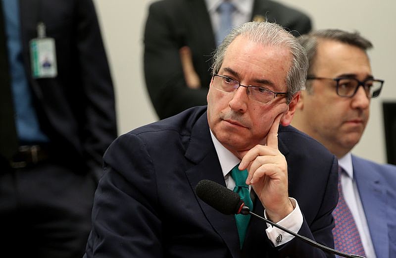 Cunha fez sua defesa no Conselho de Ética da Câmara nesta quinta (19)