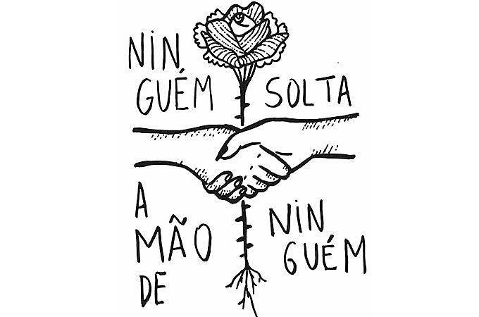 A injeção de cada dia para mim e para todo mundo é a rua. É estar na rua, conversar com as pessoas, ninguém soltar a mão de ninguém.