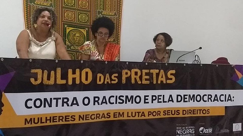 "O dia 25 de julho se estabeleceu como dia pelas mulheres negras latinoamericanas e caribenhas a partir de nossa ação”, reafirma Piedade.