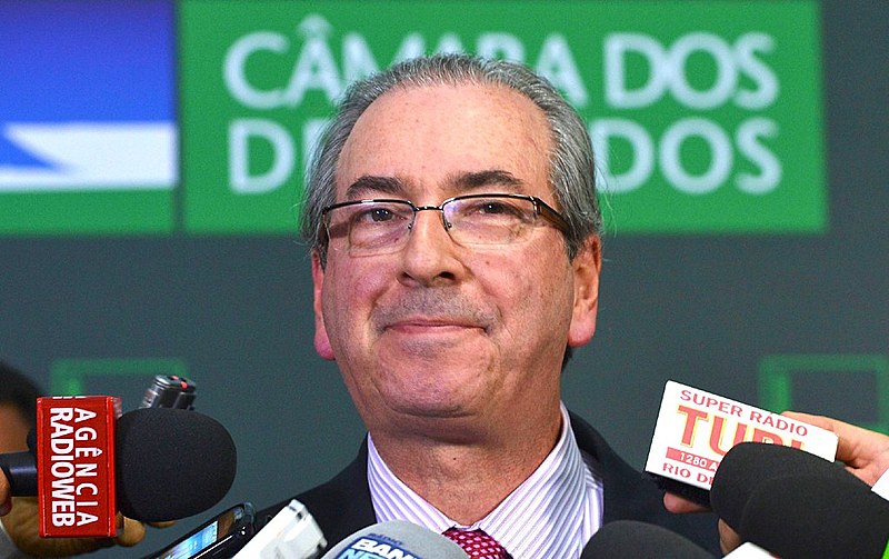 Cunha liderou o golpe contra Dilma