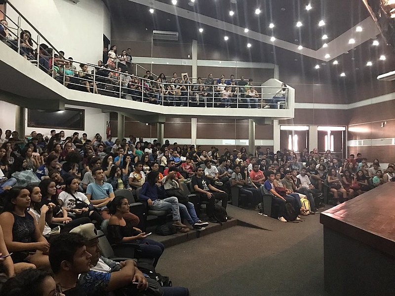 Assembleia Geral do IFCE de Juazeiro do Norte