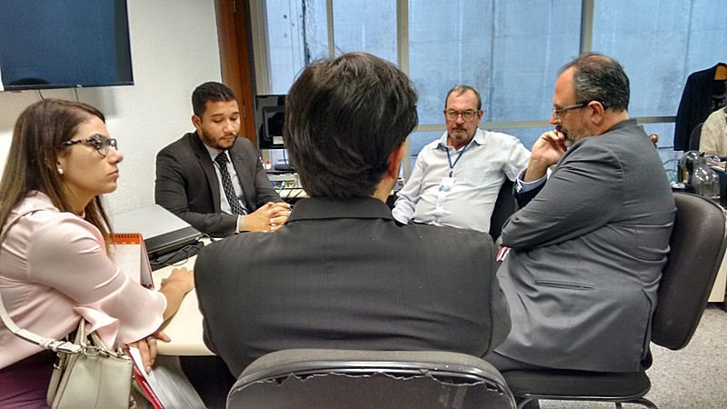 Representantes da ANPM foram à Comissão de Direitos Humanos da Câmara dos Deputados para obter informações atualizadas sobre o caso