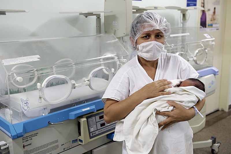 A maternidade faz cerca de 300 partos e 1400 atendimentos mensais para gestantes e crianças de comunidades e bairros próximos de Madureira