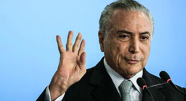 Brazilian President Michel Temer