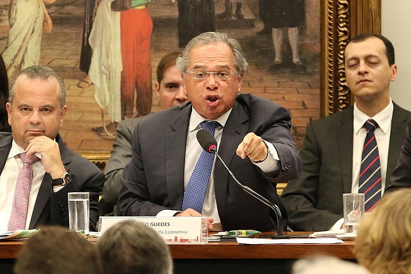 Deputado Zeca Dirceu (PT-PR) referiu-se a Guedes como "Tchutchuca" com a “turma mais privilegiada do nosso país”