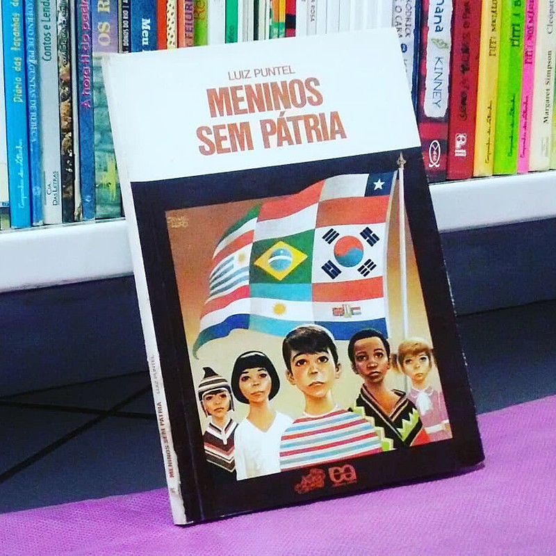 Livro Meninos Sem Pátria foi censurado no Colégio Santo Agostinho