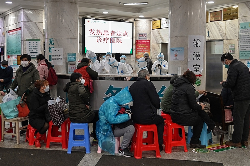 01-02-10 -HOSPITAL WUHAN-HECTOR RETAMAL-AFP