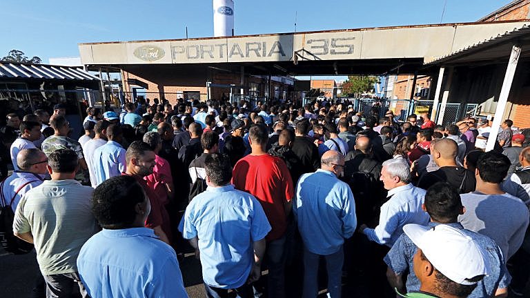 metalurgicos da ford  fábrica sao bernardo