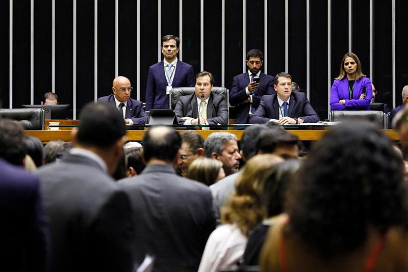 rodrigo maia plenario camara dos deputados