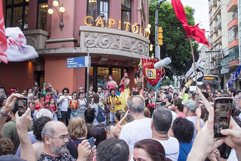 Capitólio: A luta para que continue a ser um espaço público