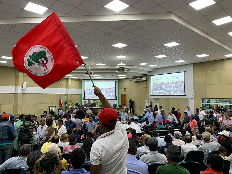 audiencia publica maraba regularização mst