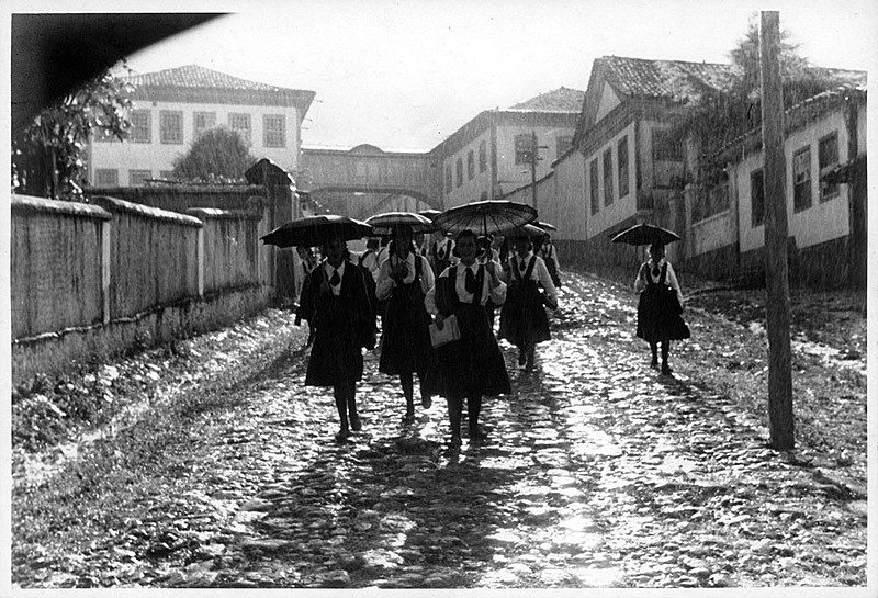 meninas diamantina foto antiga mg
