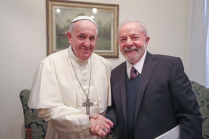 lula papa francisco