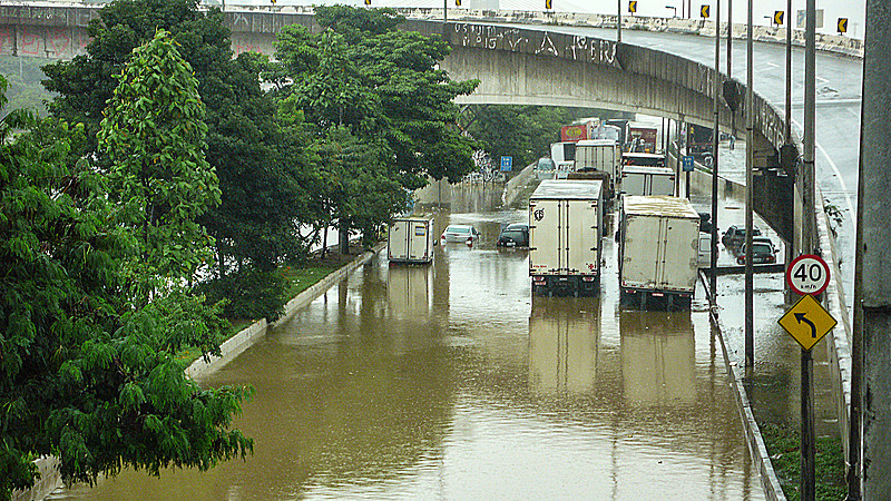 enchente sao paulo fevereiro  2020