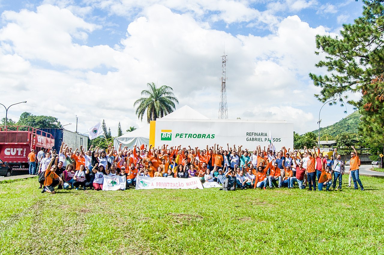 petroleiros petrobras mg greve 2020