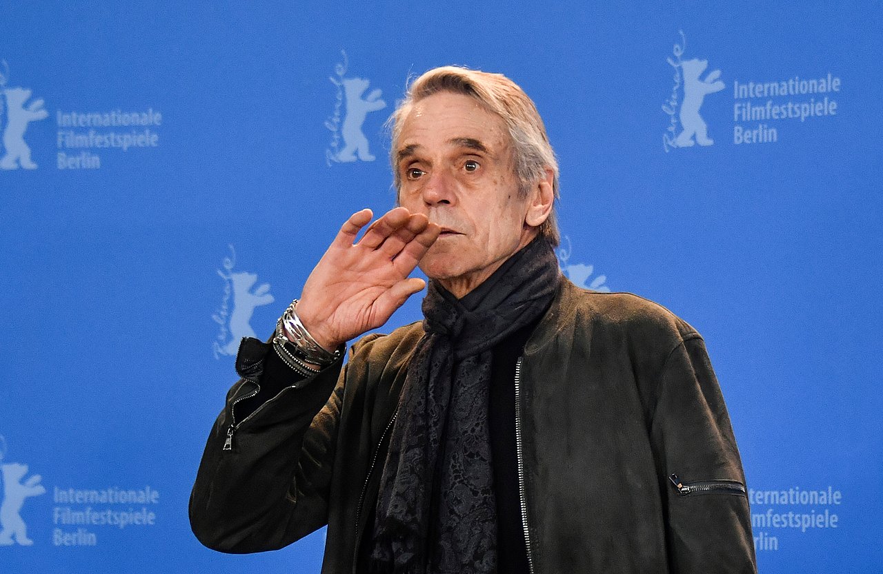 Jeremy Irons Berlinale