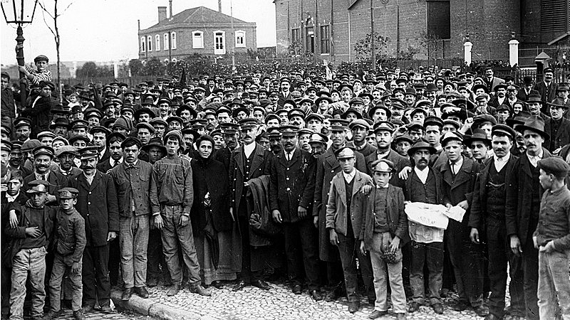 greve 1917 sao paulo