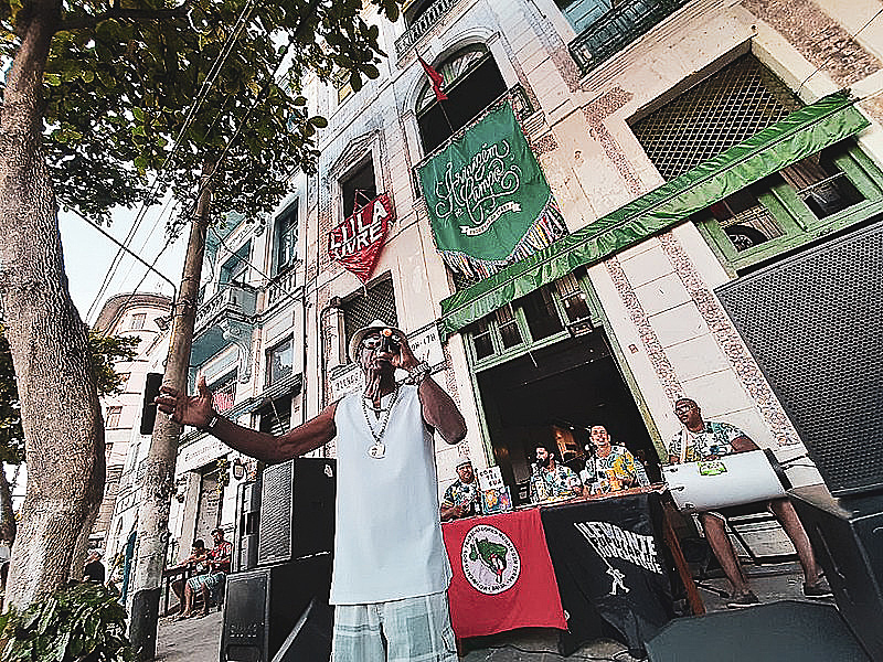 O Armazém do Campo do Recife (PE) vai sediar o Polo da Resistência no carnaval deste ano, com shows todos os dias, menos na segunda, quando o Bloco do MST desfila em Olinda