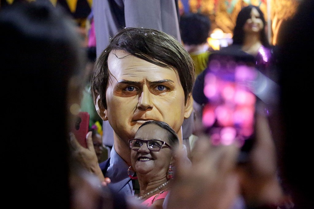 bolsonaro carnaval