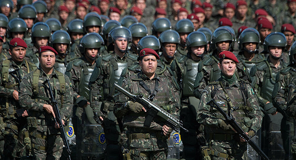 exército russo