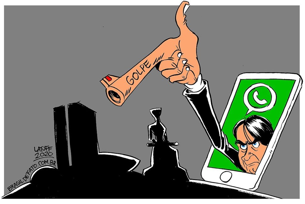 Bolsonaro ataque congresso