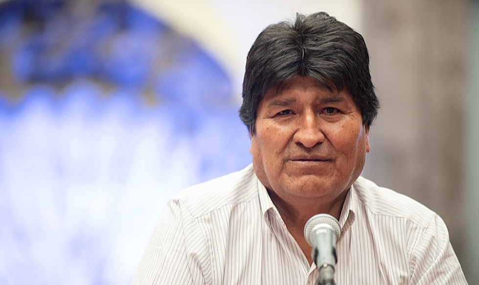 evo morales bolivia