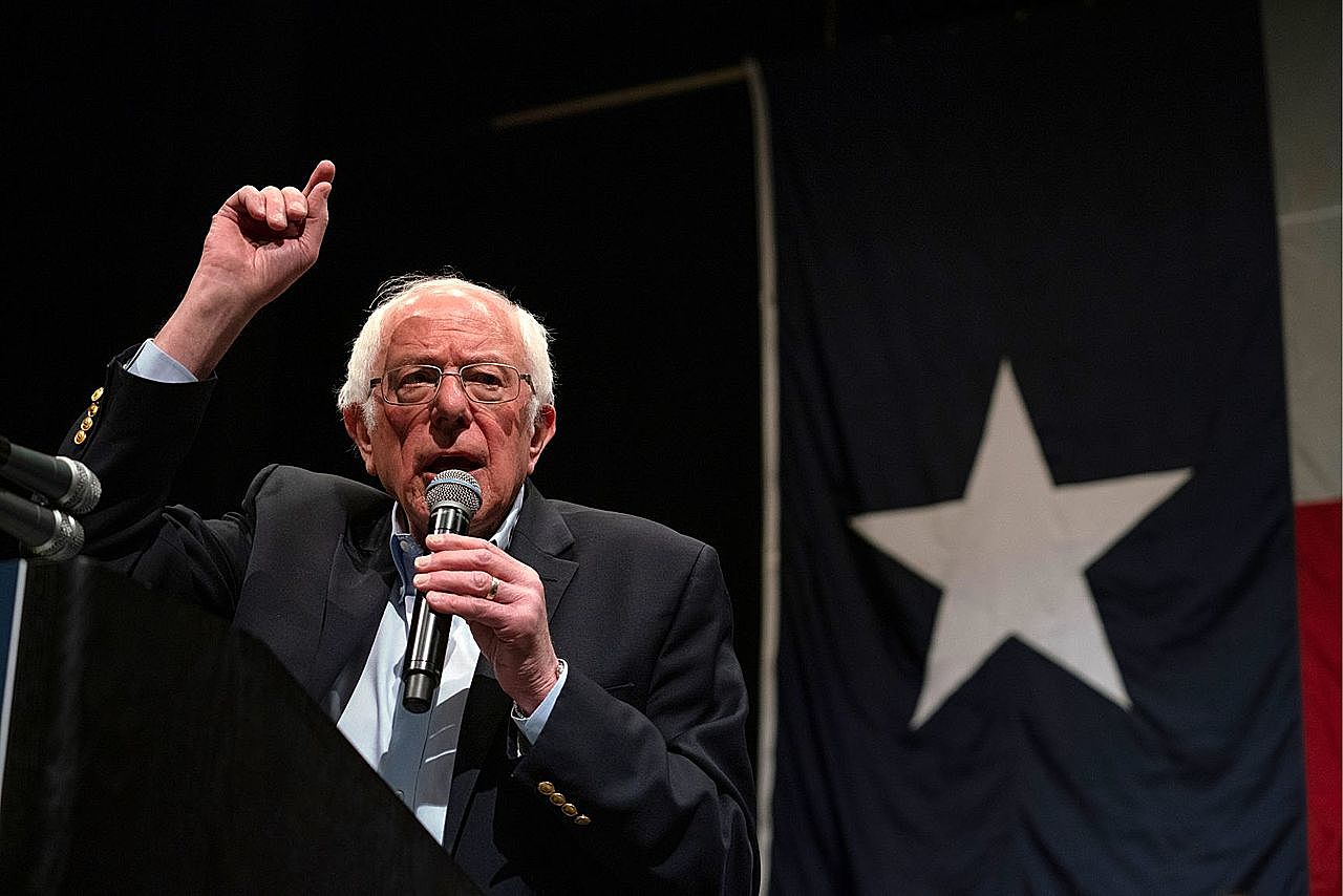 bernie sanders eua