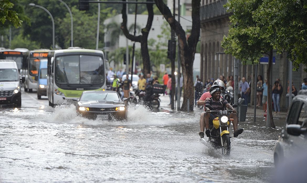 alagamento chuva rio de janeiro rj