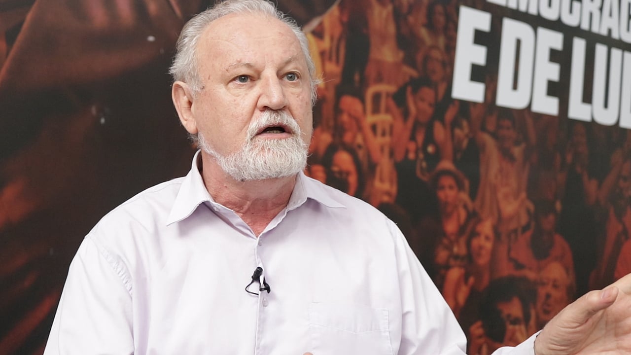 João Pedro Stedile, da direção nacional do MST