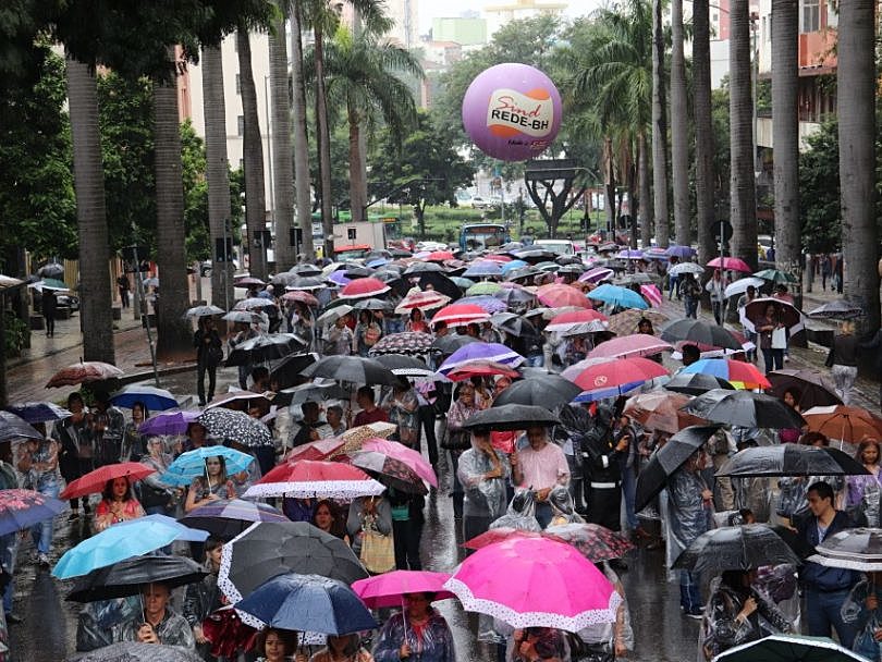 greve educação bh