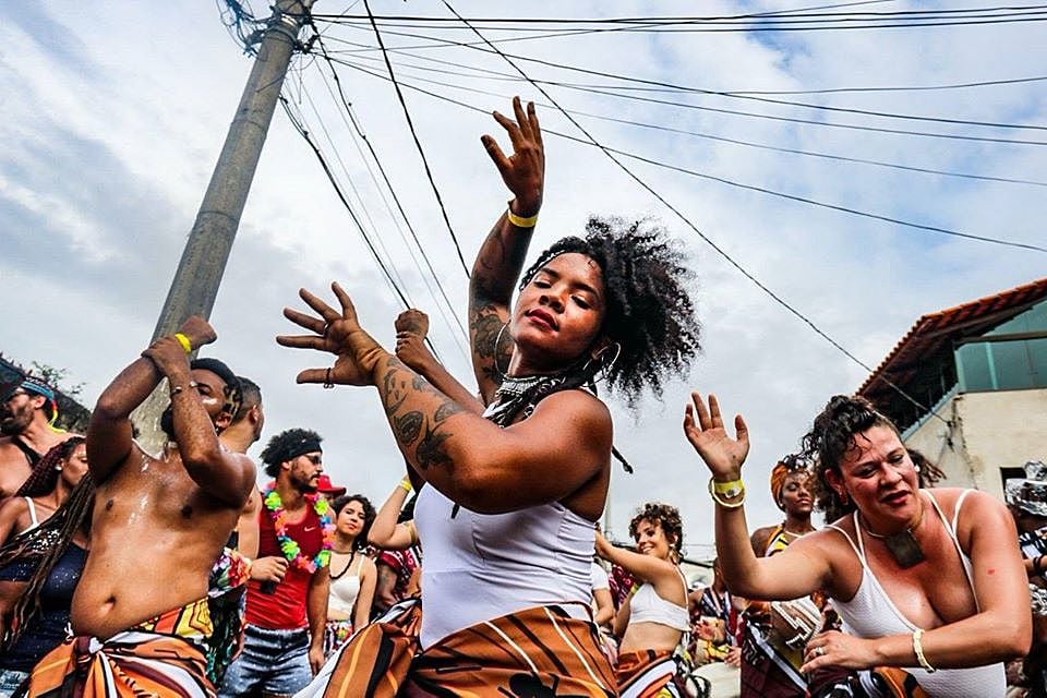 bloco mulher negra bh