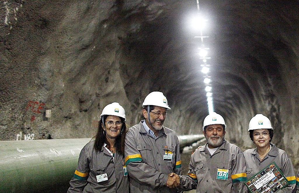 lula dilma petrobras