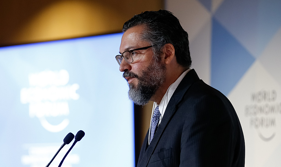 ernesto araujo