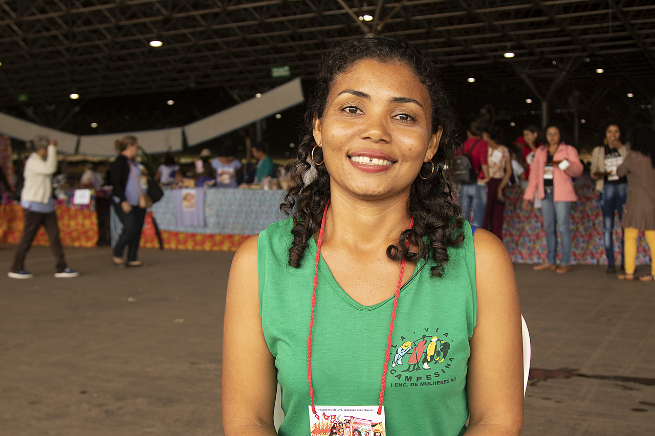 encontro de mulheres do mst
