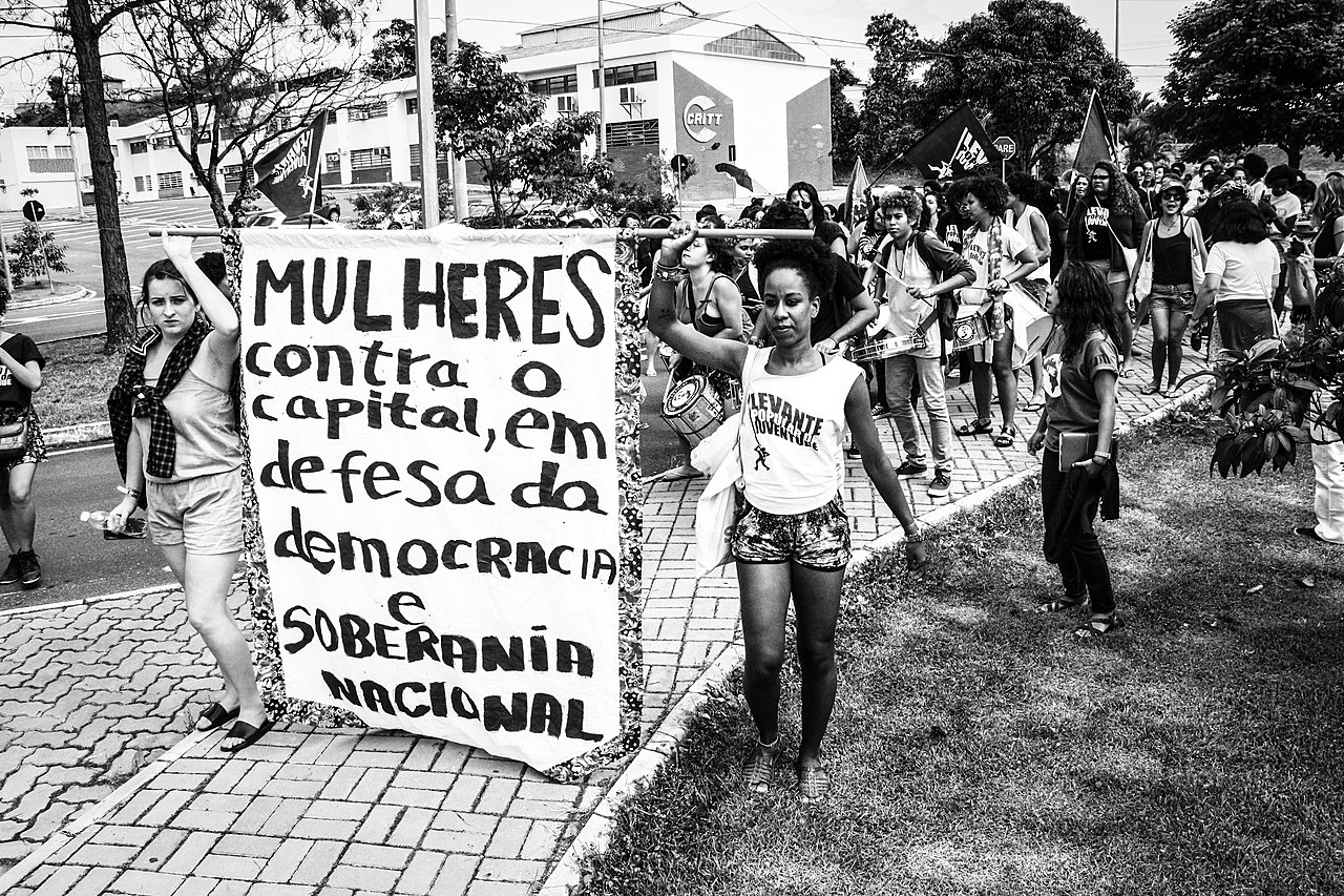 levante mulheres 8M