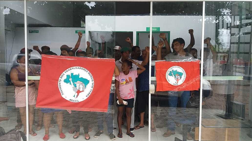 Unidade Avançada do Incra  é ocupada em Araguatins, Tocantins
