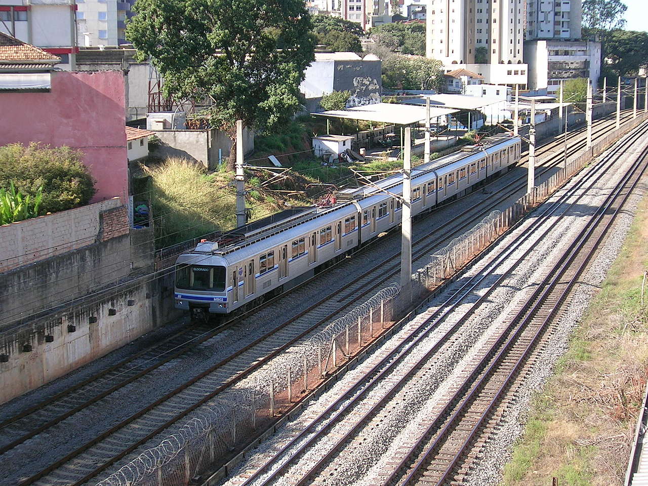 trem belo horizonte